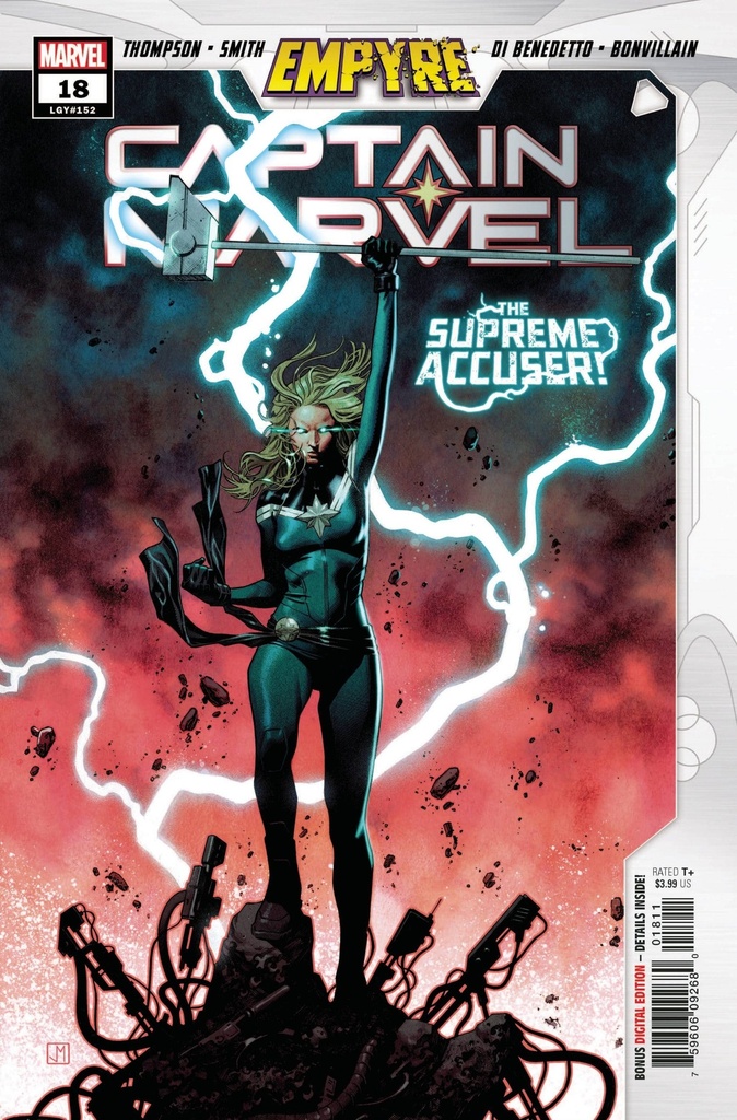 Captain Marvel #18 (Empyre)