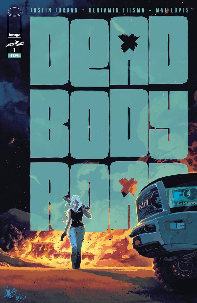 Dead Body Road: Bad Blood #1 of 6