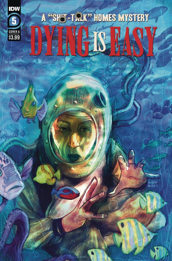 Dying Is Easy #5 of 5 (Cover A Simmonds)