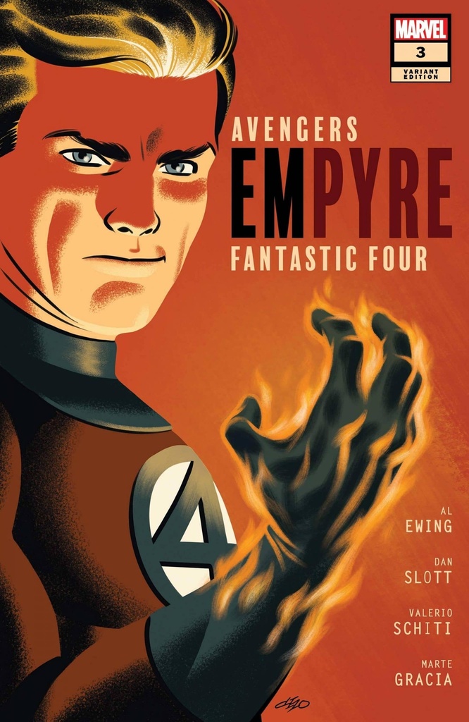 Empyre #3 of 6 (Michael Cho Fantastic Four Variant)