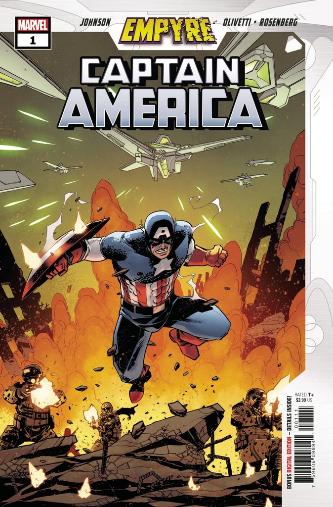 Empyre: Captain America #1 of 3