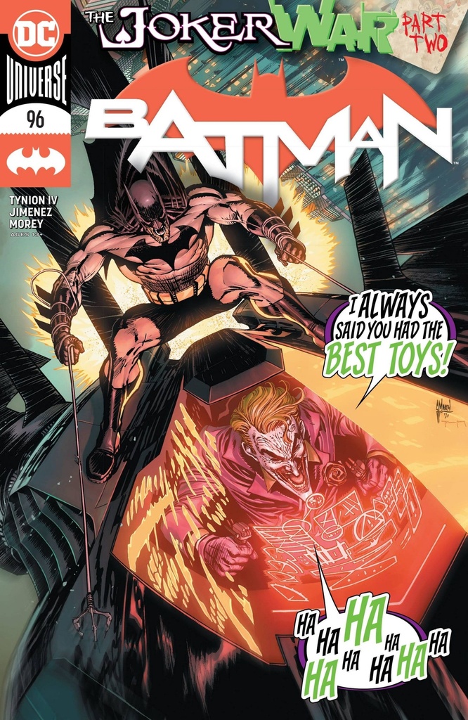 Batman #96 (Joker War)