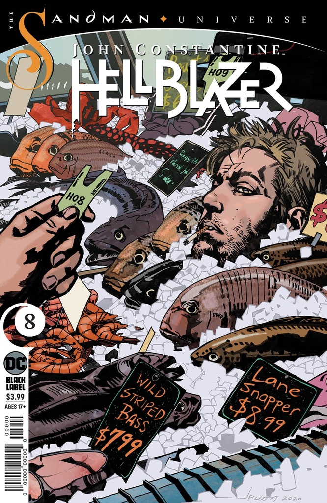 John Constantine: Hellblazer #8