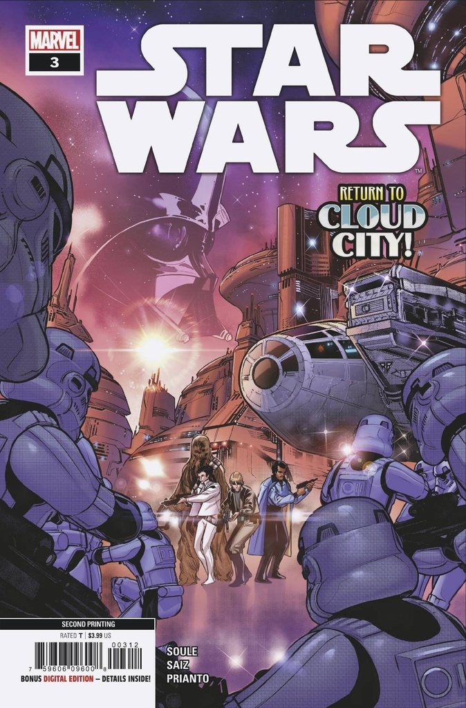 Star Wars #3 (2nd Printing Silva Variant)