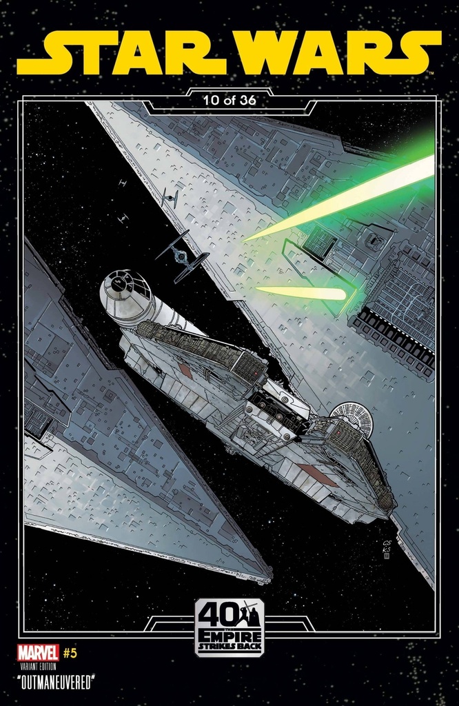 Star Wars #5 (Sprouse Empire Strikes Back Variant)