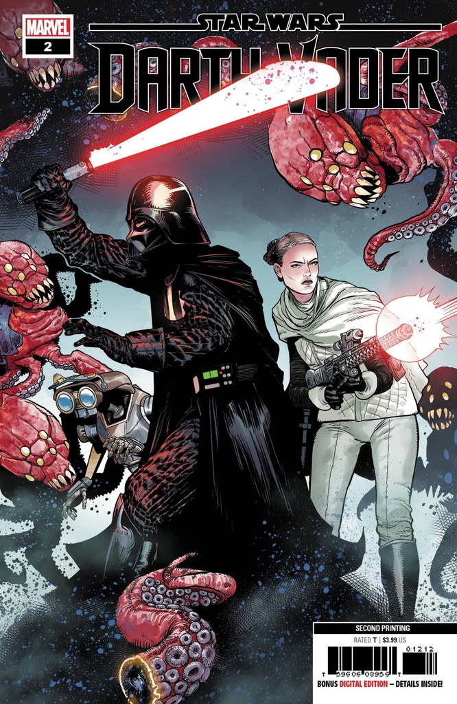 Star Wars: Darth Vader #2 (2nd Printing)