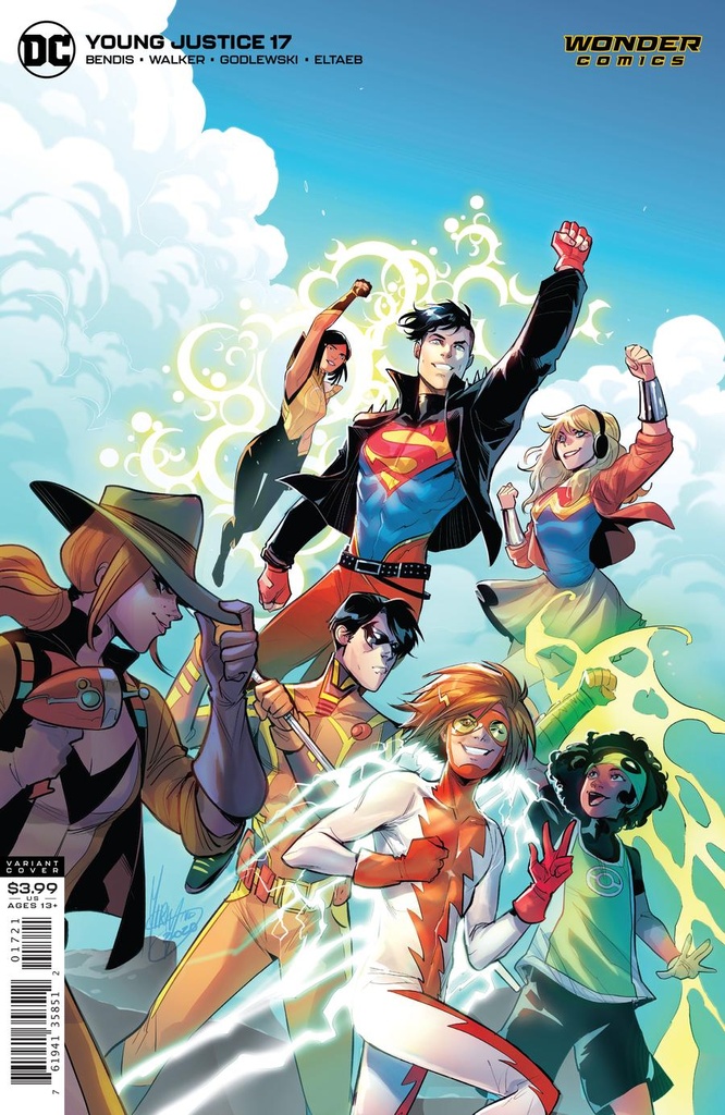 Young Justice #17 (Mirka Andolfo Variant)