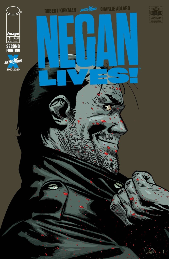 Negan Lives #1 (2nd Printing)