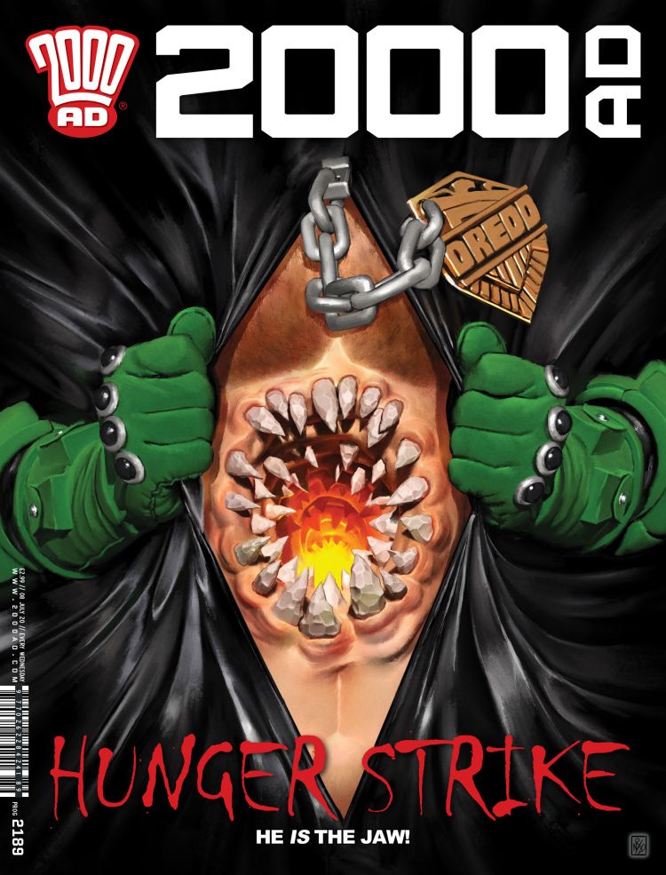 2000 AD Prog #2189