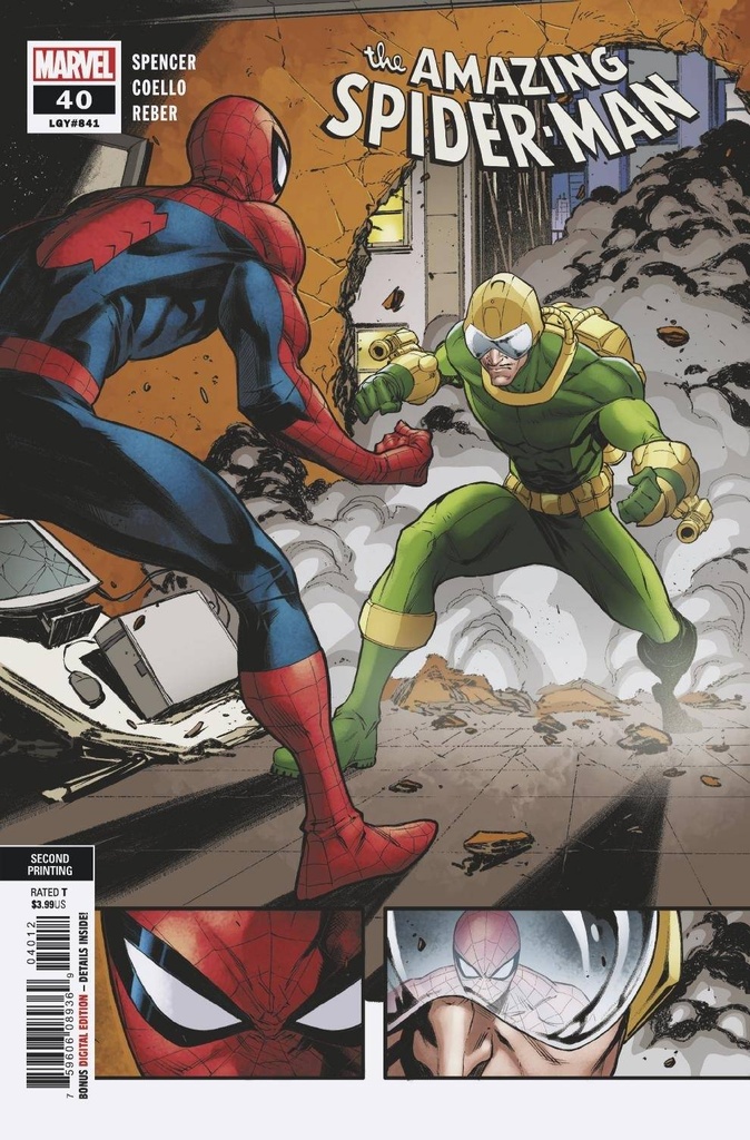 Amazing Spider-Man #40 (2nd Printing Coello Variant)