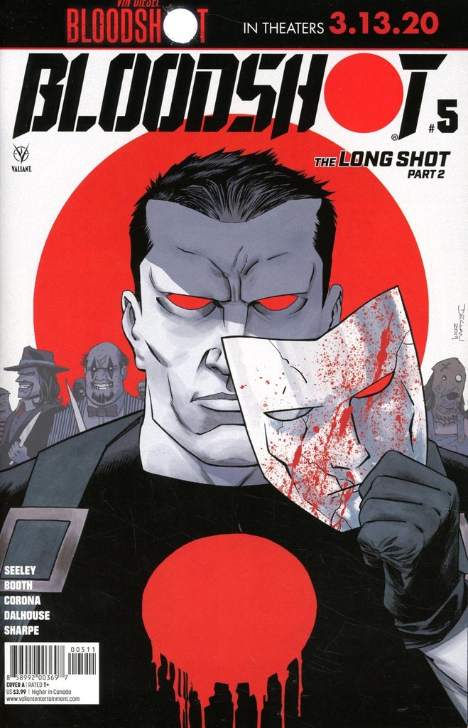 Bloodshot (2019) #5 (Cover A Shalvey)