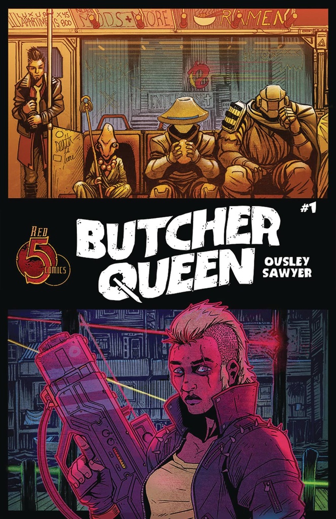 Butcher Queen #1 of 4