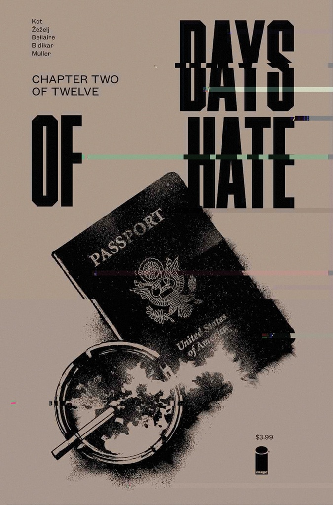 Days of Hate #2 of 12