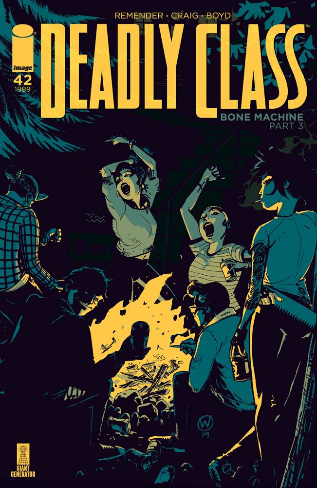 Deadly Class #42 (Cover A Craig)