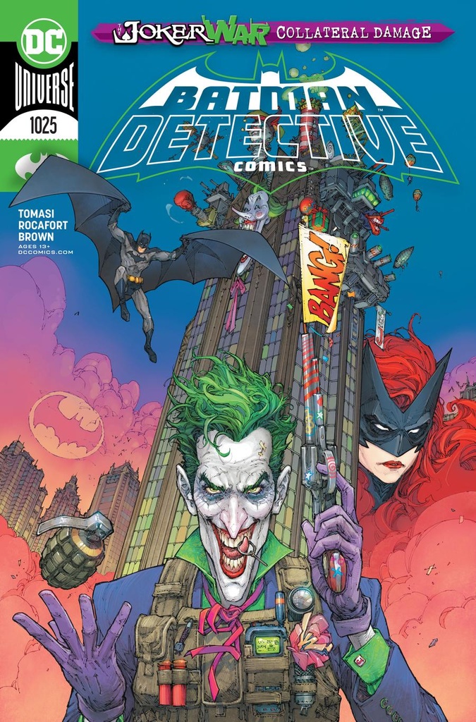 Detective Comics #1025 (Joker War)