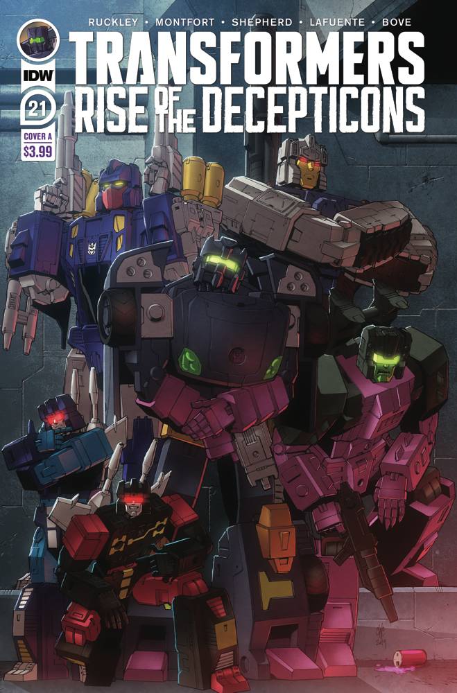 Transformers #21 (Cover A Coller)