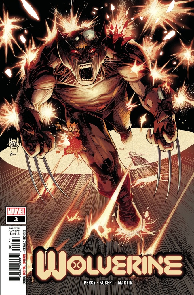 Wolverine #3 (DX)