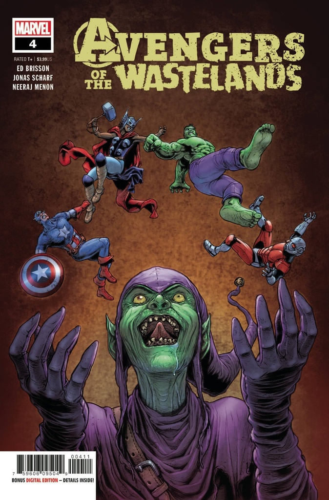 Avengers Of The Wastelands #4 of 5