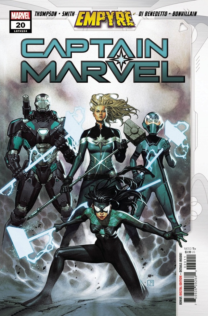 Captain Marvel #20 (EMP)