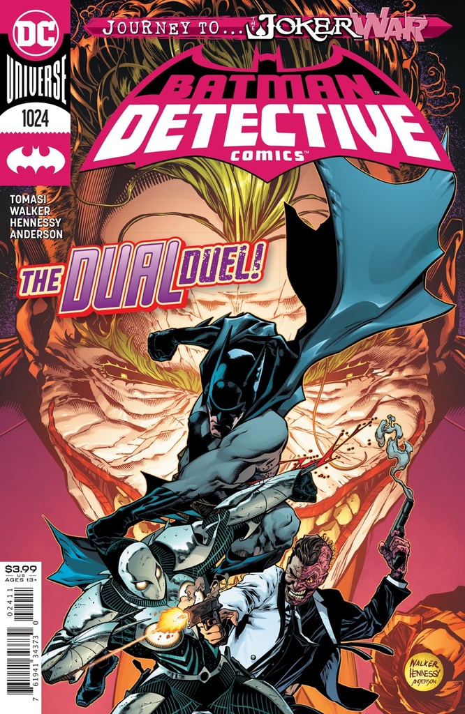 Detective Comics #1024 (Joker War)