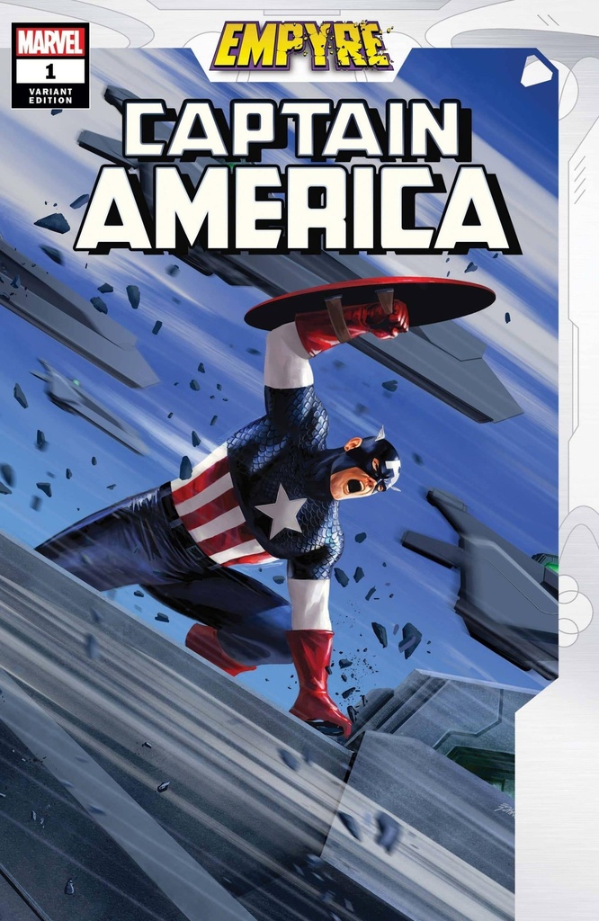 Empyre: Captain America #1 of 3 (Epting Variant)