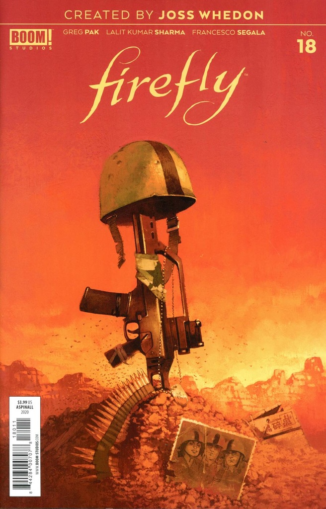 Firefly #18 (Cover A Main Aspinall)