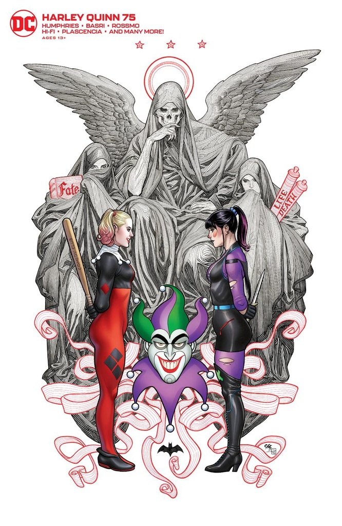 Harley Quinn #75 (Frank Cho Variant)