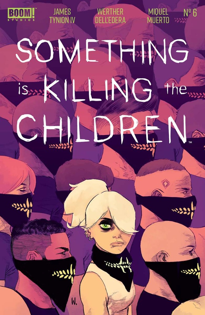 Something Is Killing The Children #6