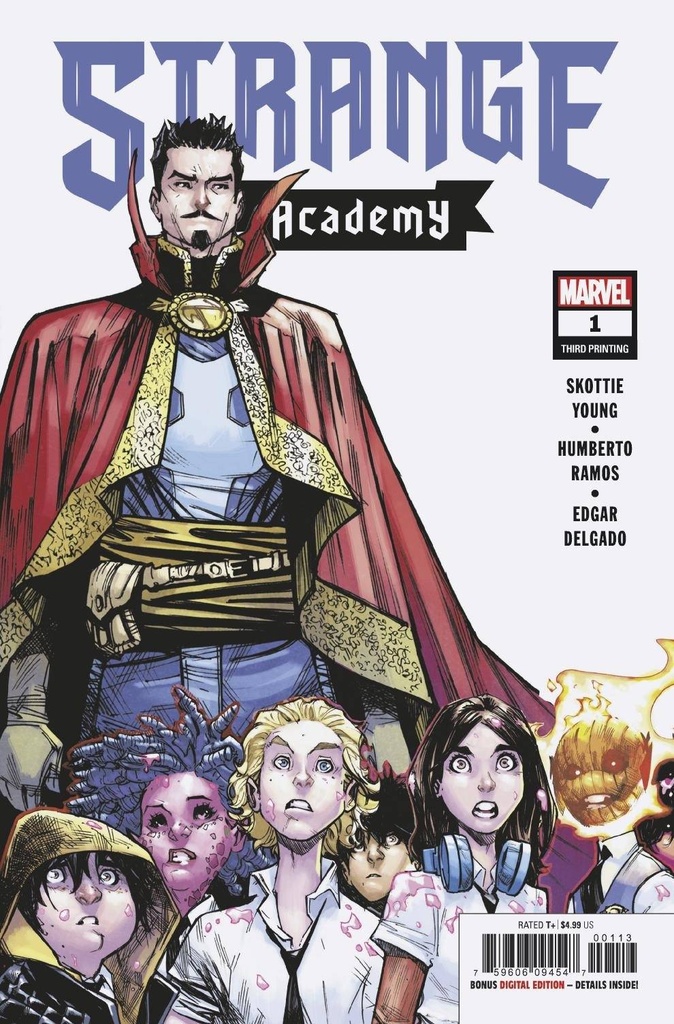 Strange Academy #1 (3rd Printing Ramos Variant)