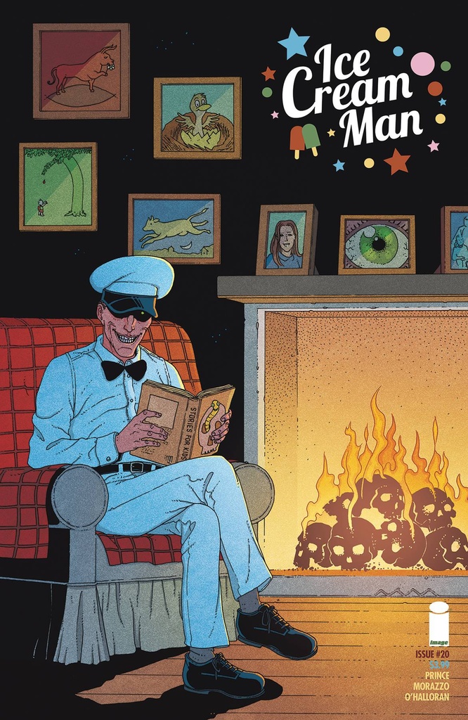 Ice Cream Man #20 (Cover A Morazzo & O'Halloran)