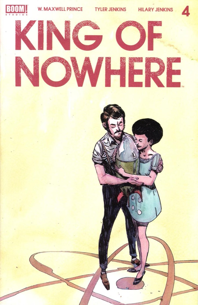 King of Nowhere #4 of 5 (Cover A Jenkins)