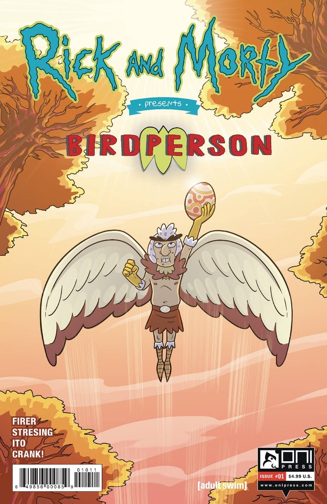 Rick and Morty Presents: Birdperson #1 (Cover A Stressing)