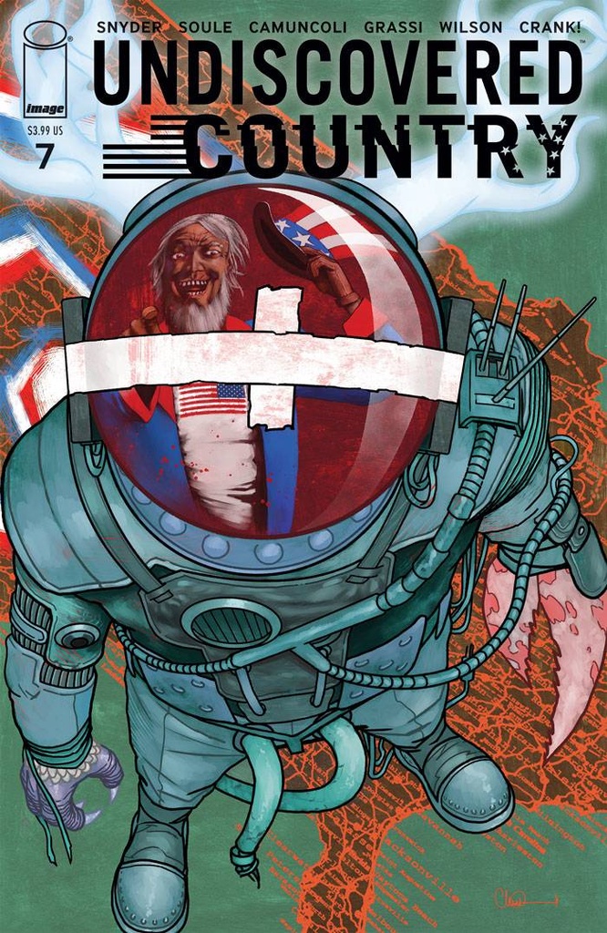 Undiscovered Country #7 (Cover B Adlard)