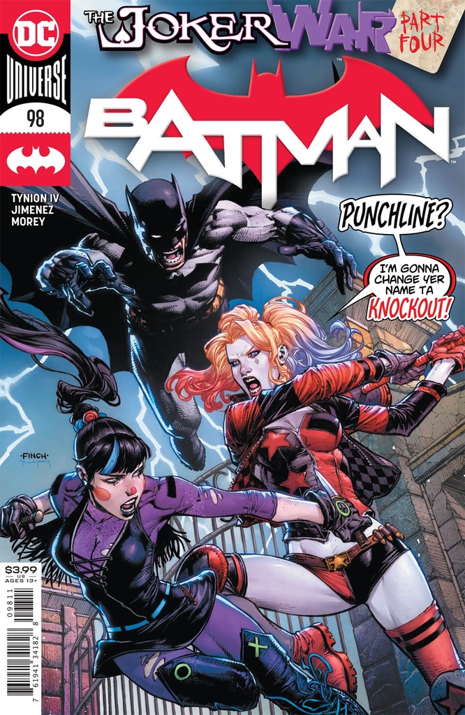 Batman #98 (Joker War)