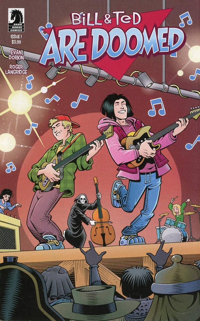 Bill and Ted Are Doomed #1 of 4 (Cover B Langridge)