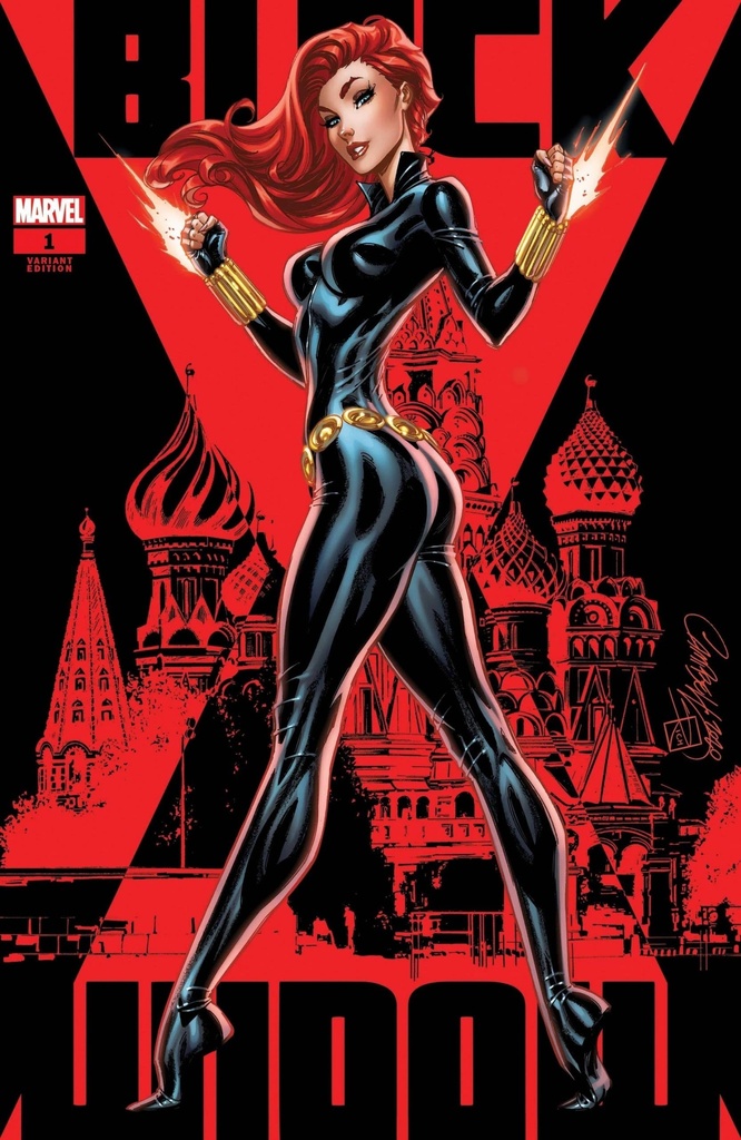 Black Widow #1 (J. Scott Campbell Variant)