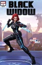 Black Widow #1 (Marvel Super War Variant)