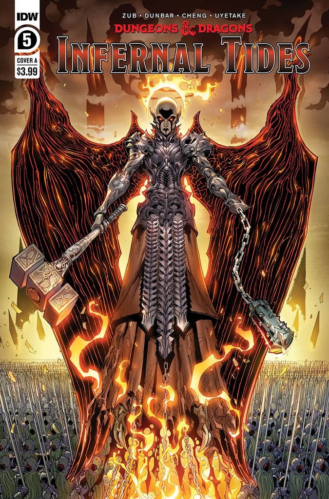 Dungeons & Dragons: Infernal Tides #5 of 5 (Cover A Dunbar)