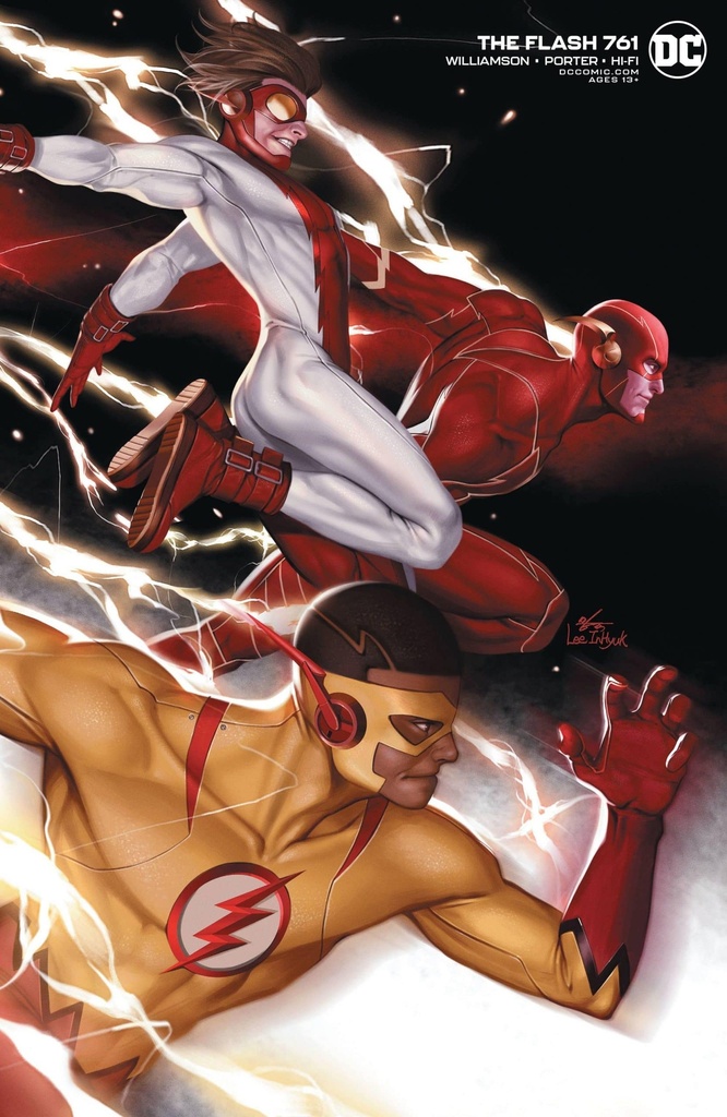 Flash #761 (Inhyuk Lee Variant)