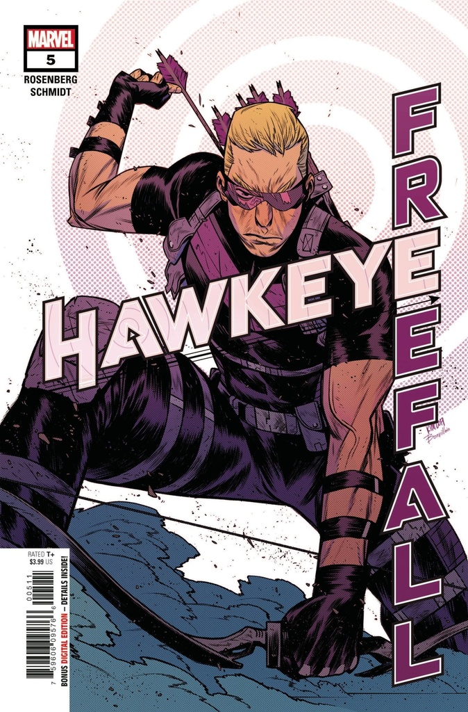 Hawkeye: Freefall #5