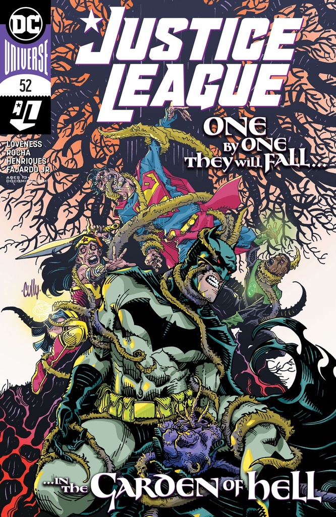 Justice League #52