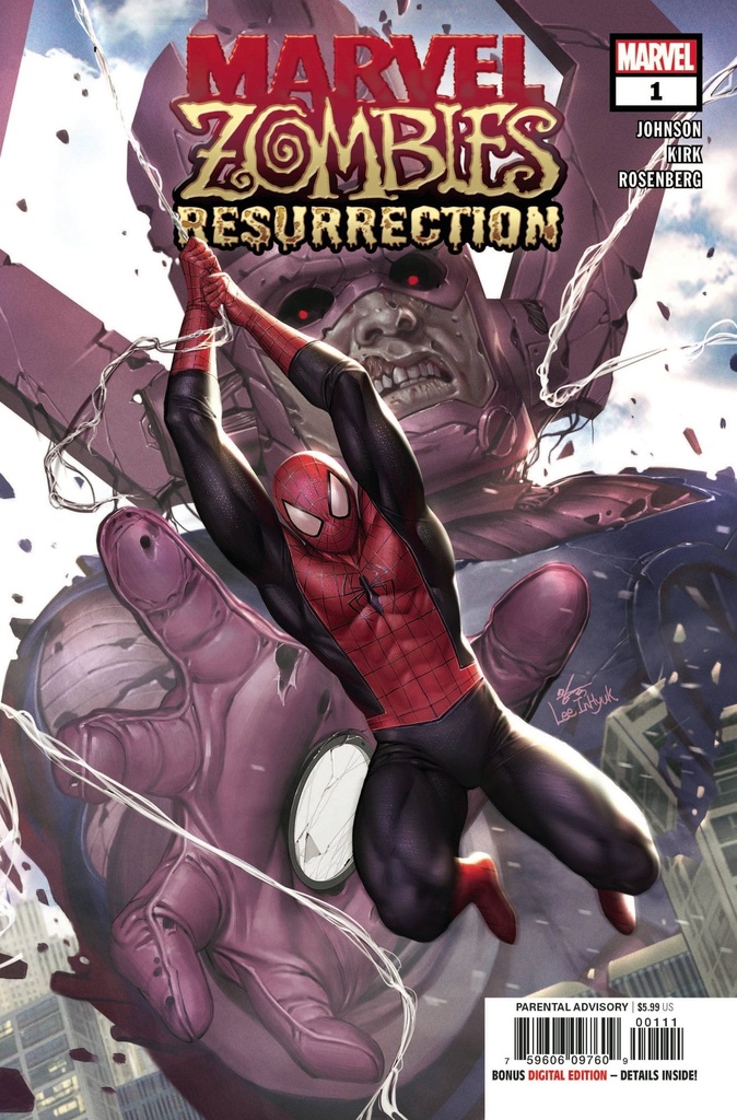 Marvel Zombies: Resurrection #1 of 4