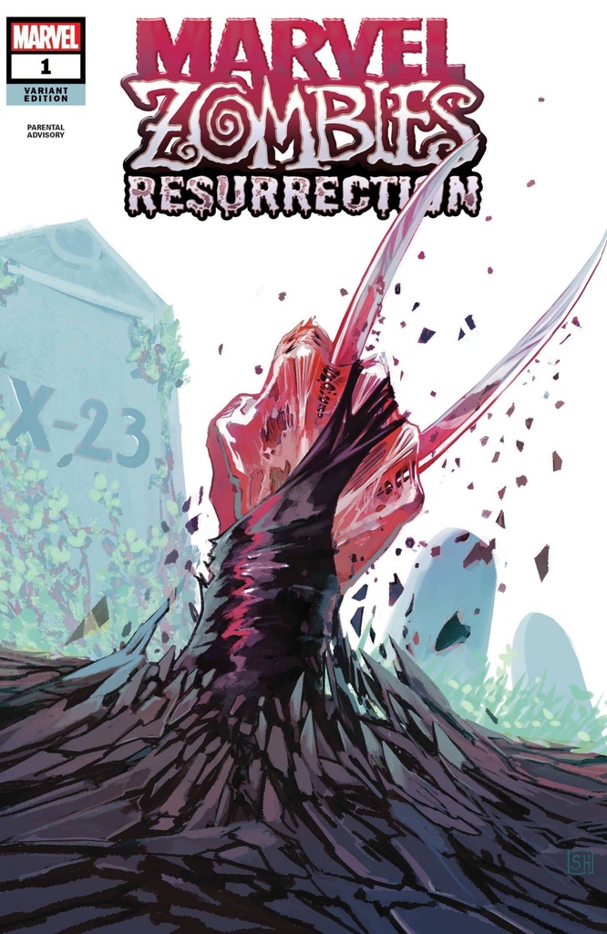 Marvel Zombies: Resurrection #1 of 4 (Hans Variant)