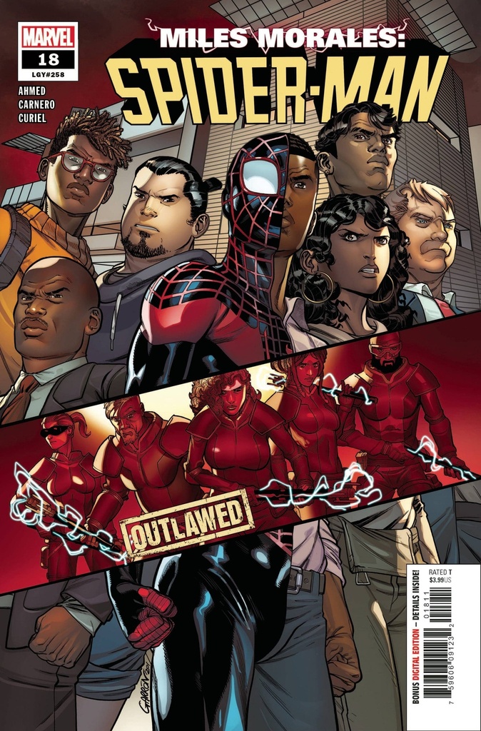 Miles Morales: Spider-Man #18 (OUT)