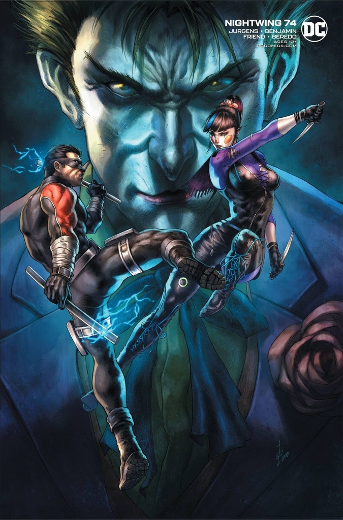 Nightwing #74 (Alan Quah Variant Joker War)