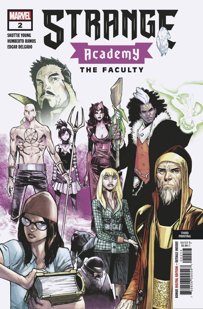 Strange Academy #2 (3rd Printing Ramos Variant)