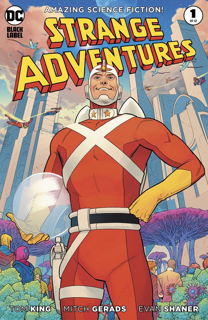 Strange Adventures #1 of 12 (Evan Shaner Variant)