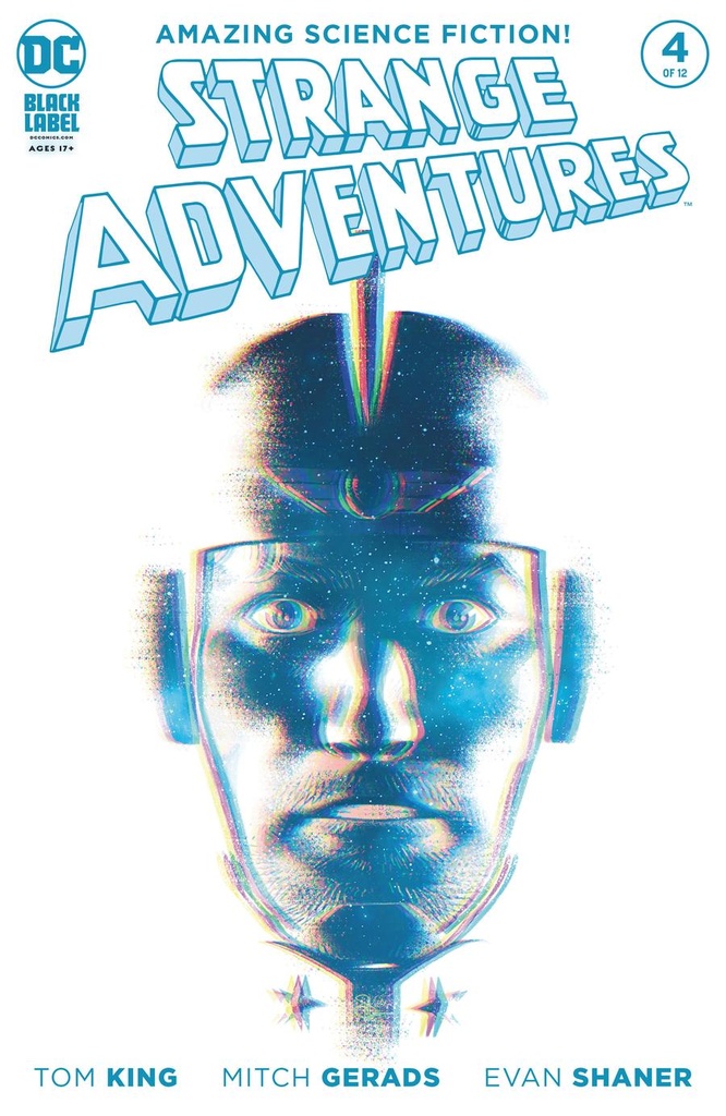 Strange Adventures #4 of 12 (Evan Shaner Variant)