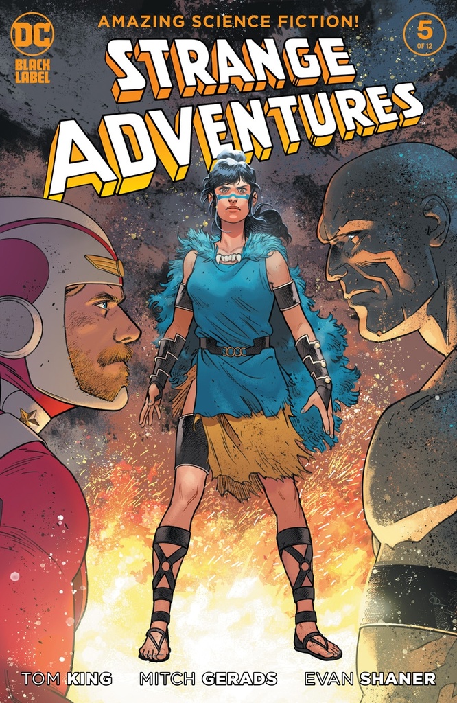 Strange Adventures #5 of 12 (Evan Shaner Variant)