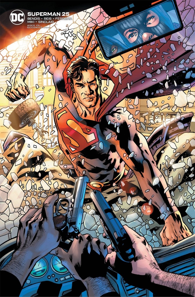 Superman #25 (Bryan Hitch Variant)